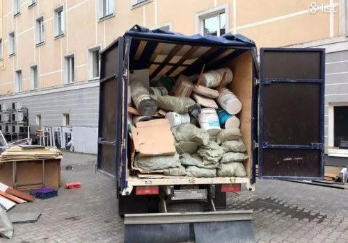 Вывоз мусора фургоном